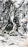 莫干山剑池