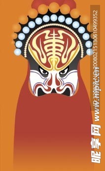 京戏脸谱