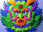 纸雕艺术－龙