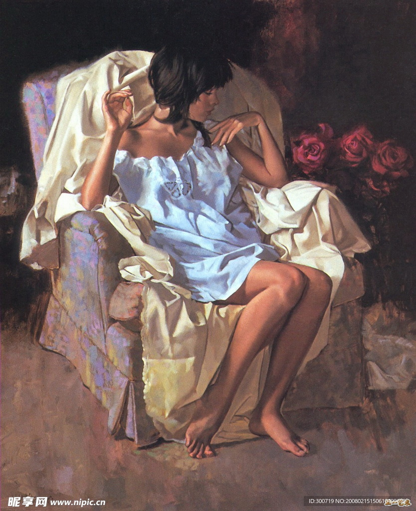 威特肯油画