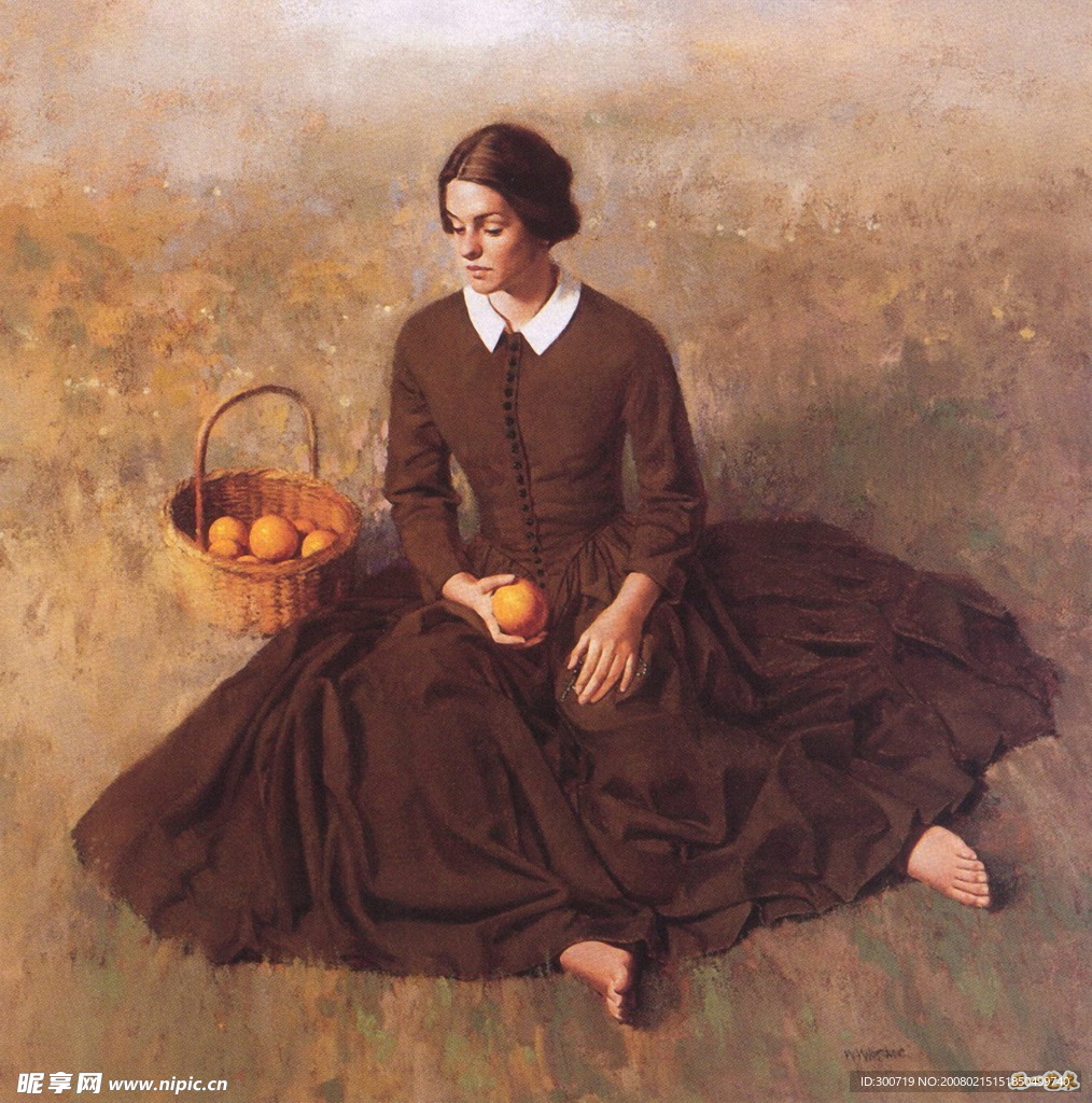 威特肯油画