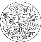 古典花