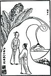 古版画- 红楼梦 甄宝玉