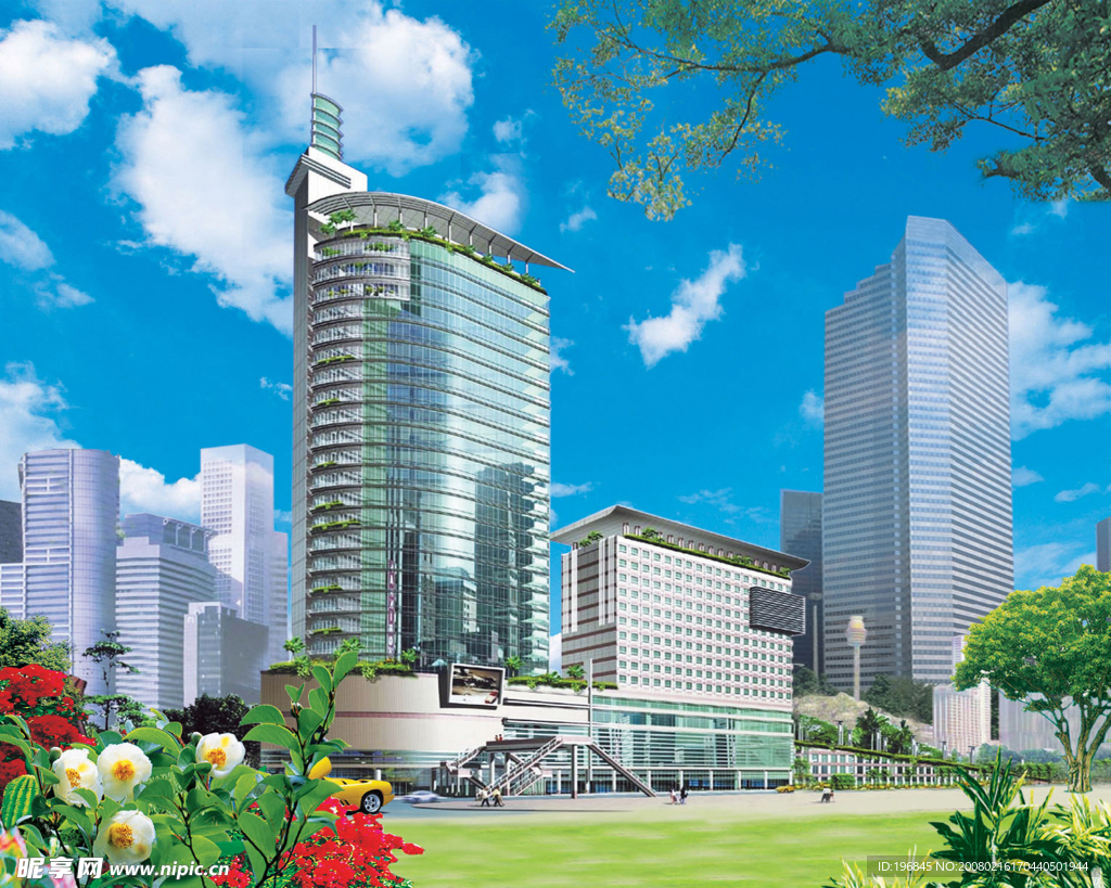 现代建筑