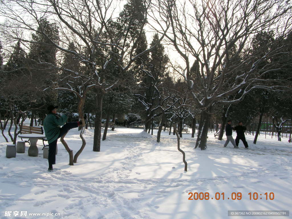 雪景