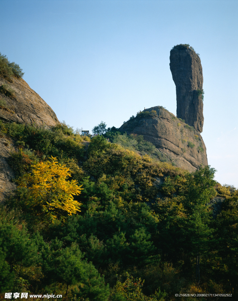 山川素材,齐老峰