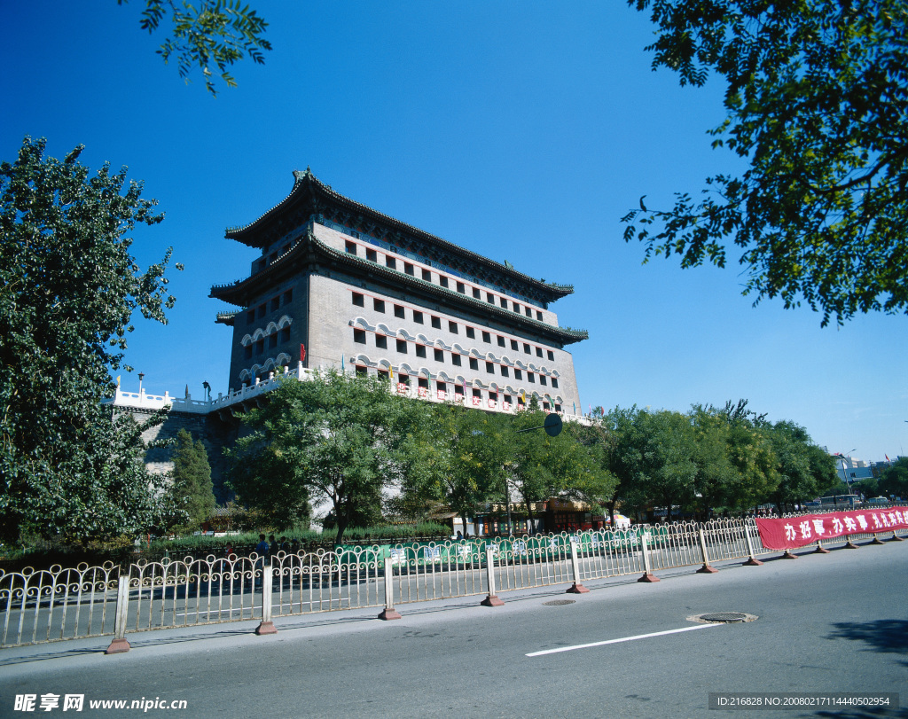 城市建筑,北京城楼素材