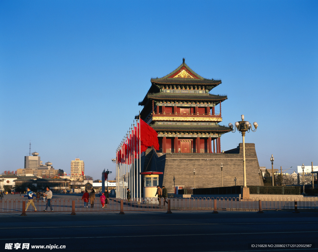 北京建筑,城市风景