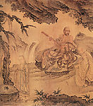 达摩六代祖师像