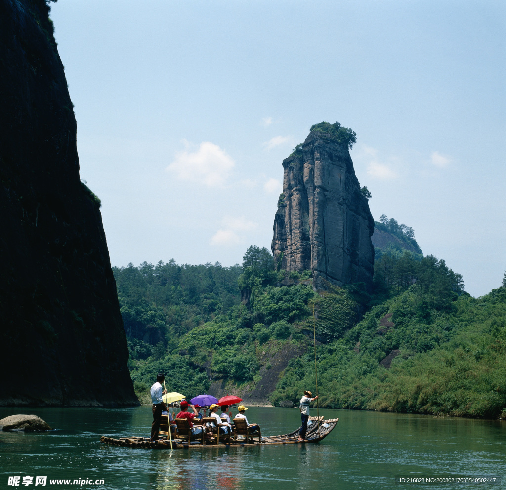 山川素材,山水奇峰