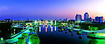 佛山 南海 千灯湖 夜景
