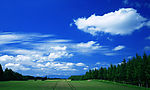 蓝色天空