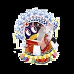 腾讯qq京剧之花旦