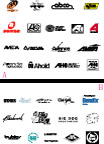 A B 标志