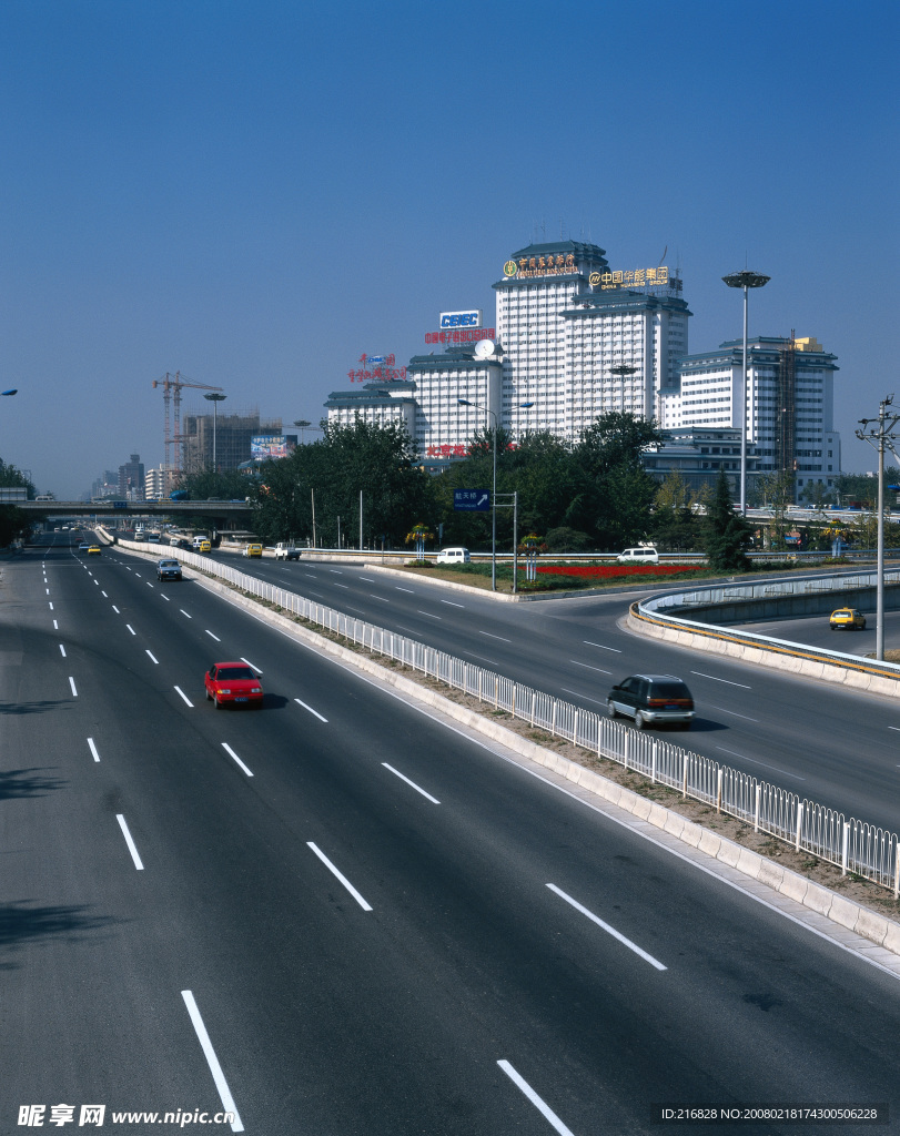 北京道路,道路素材