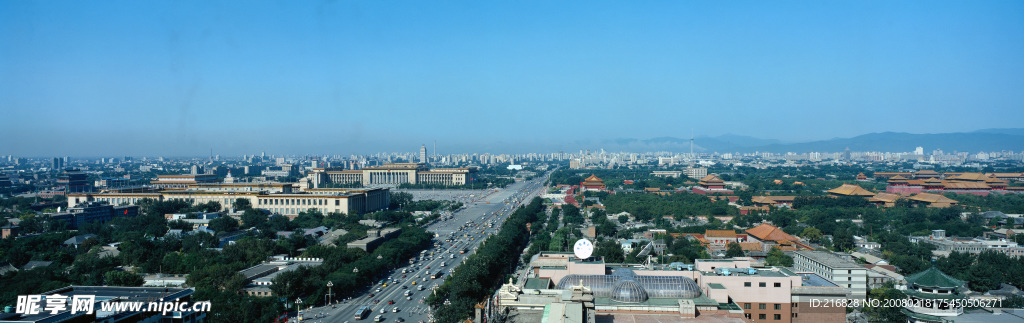 北京城楼建筑,道路素材