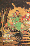 关羽擒将图
