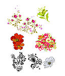 花