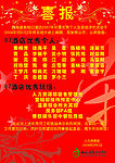 喜报
