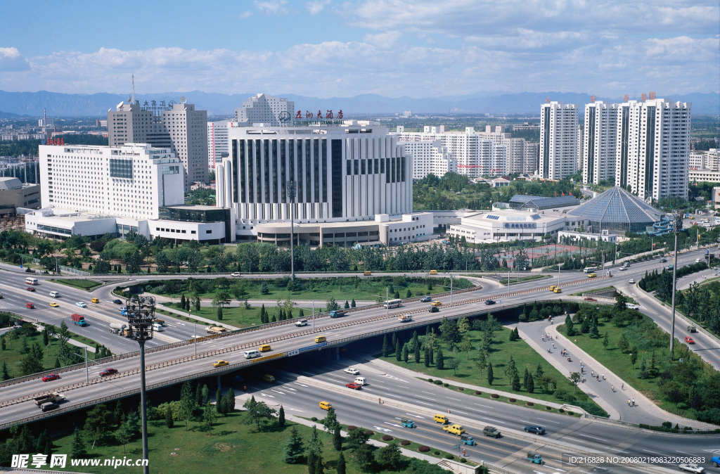 北京五洲酒店远景