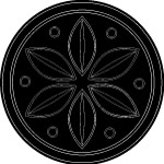 韩国矢量花纹精选