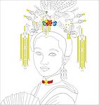 簪花仕女图