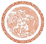 龙凤呈祥图案