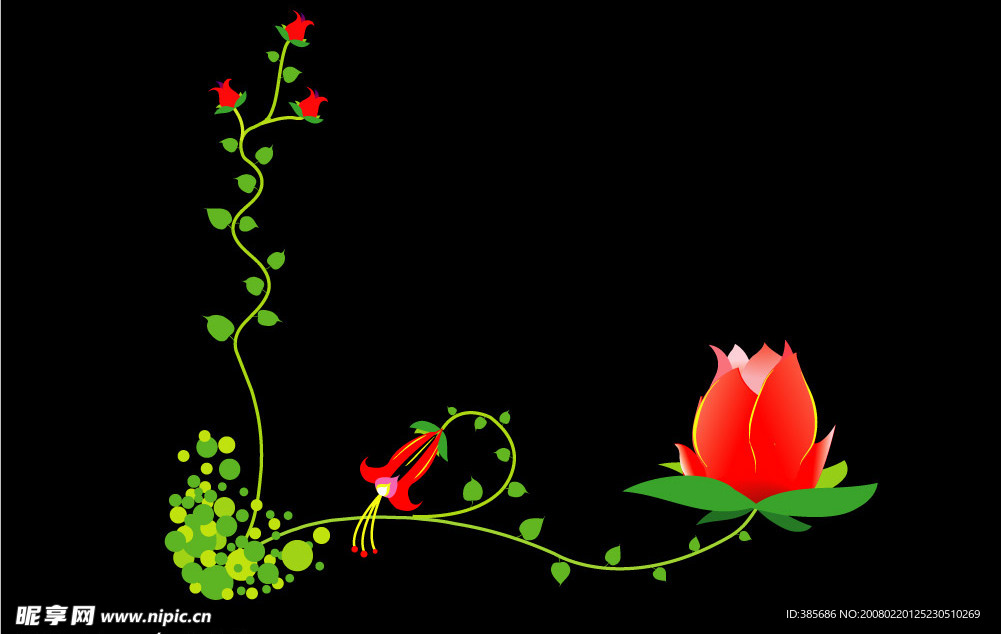 花边