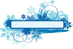 雪花边框5