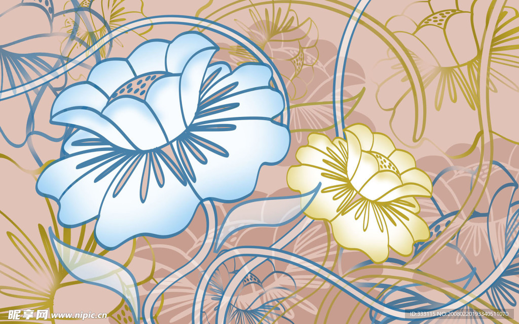 花边花纹