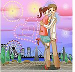 情人节卡通人物