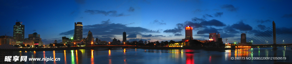 宁波市区风景