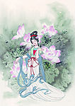 水彩画