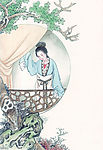 水彩画