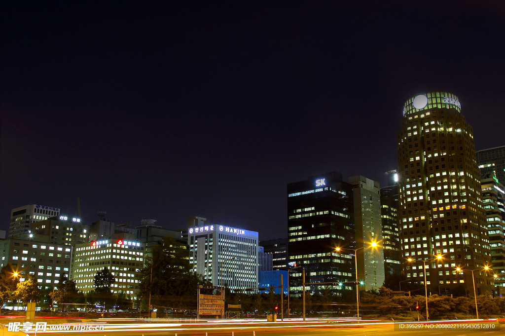 城市夜景