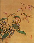 国画-传世花鸟