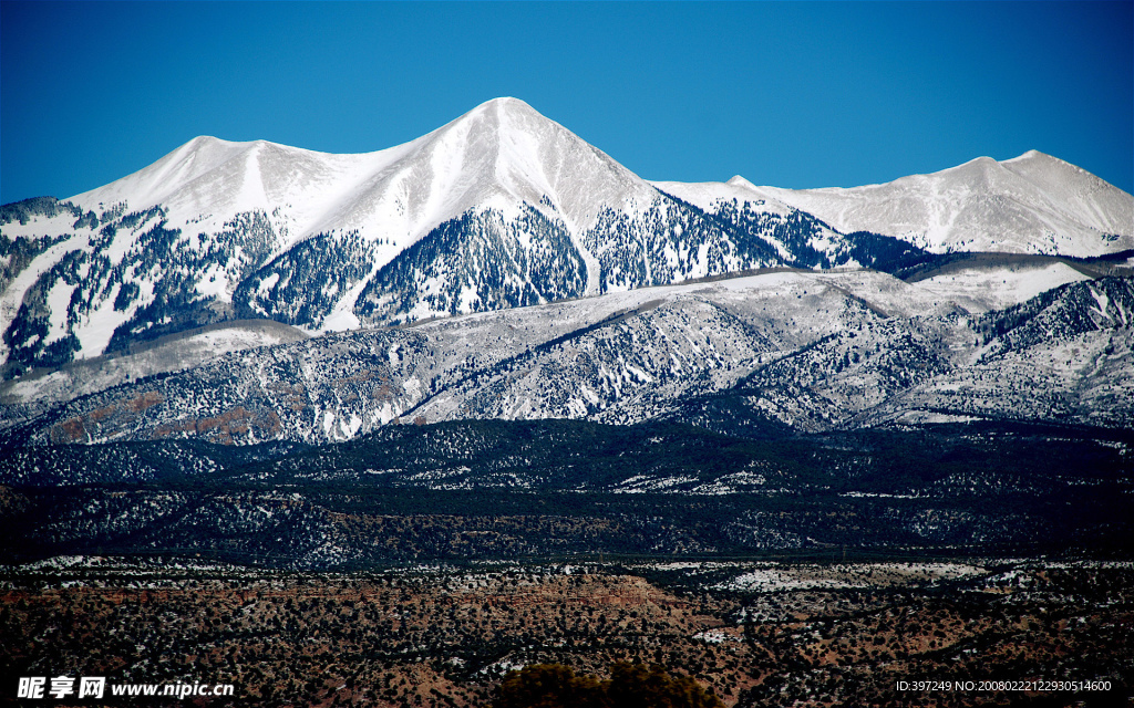 雪山