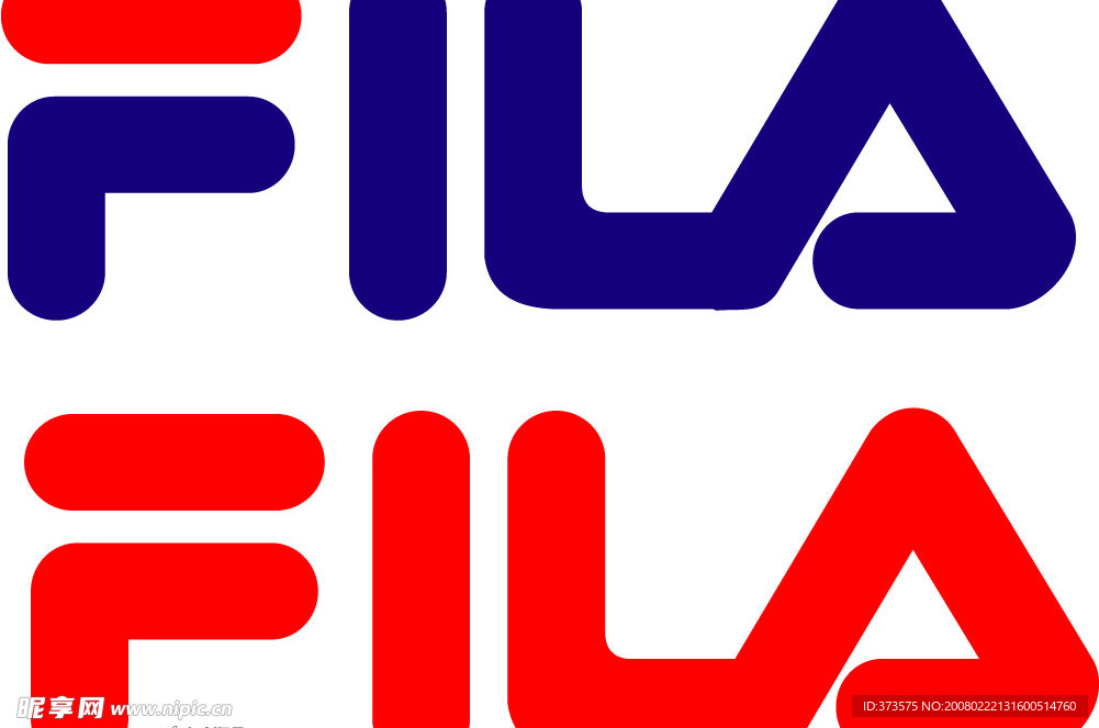 标志FILA