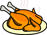 节日鸡腿