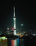 北京建筑,夜景道路