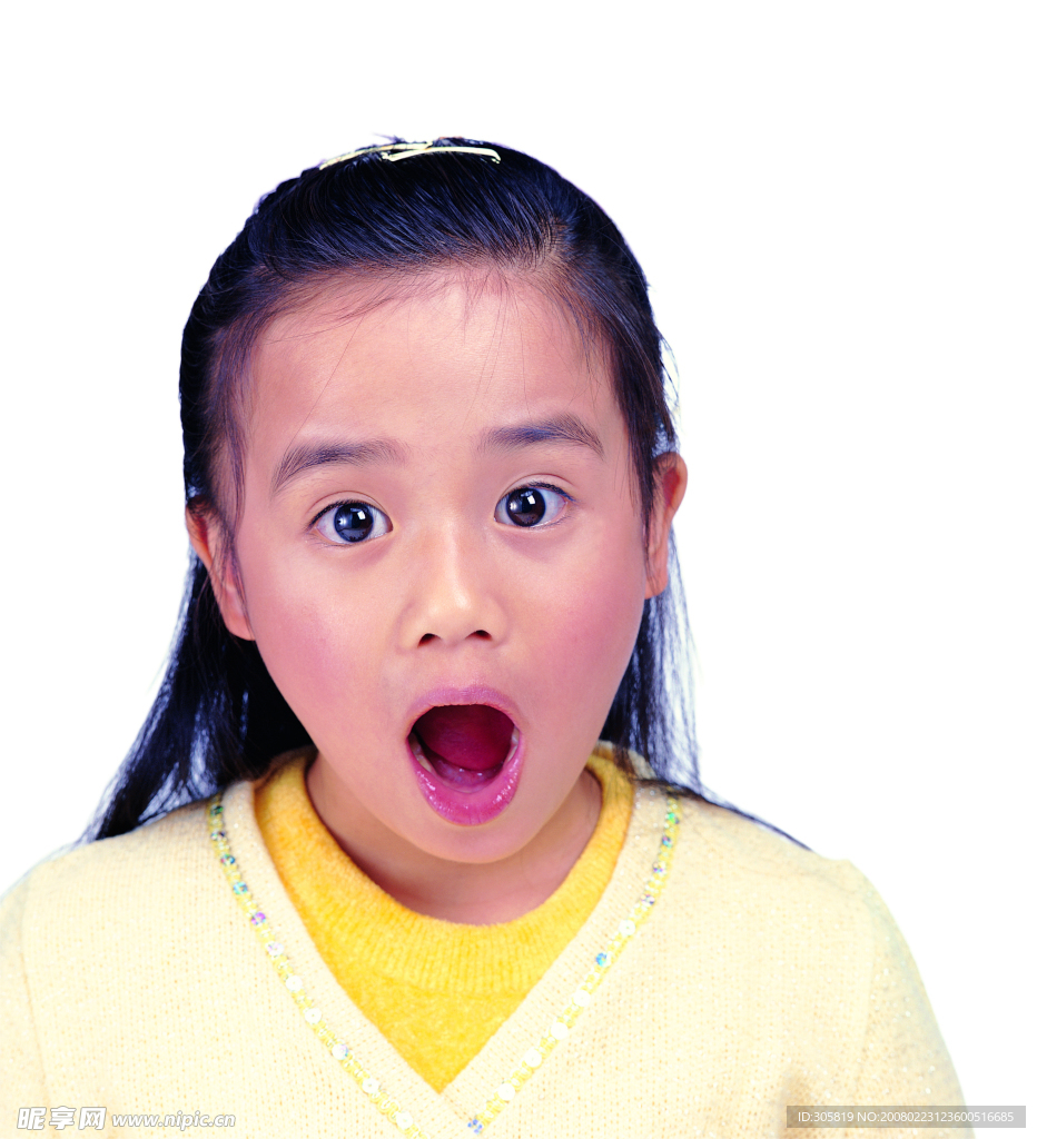 儿童表情