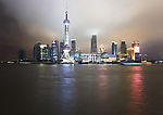 东方明珠夜景