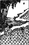 插秧  古图