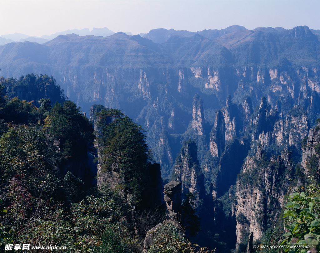 山川素材,奇山险峰