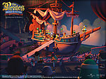 the pirates 动画电影海报