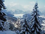 雪山丽景