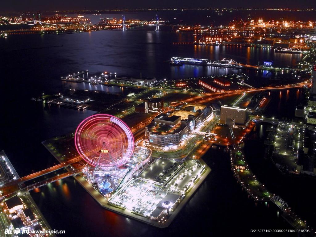 都市夜景