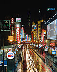 北京风景,都市夜景