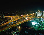 北京风景,城市夜景