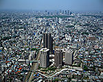 城市俯景